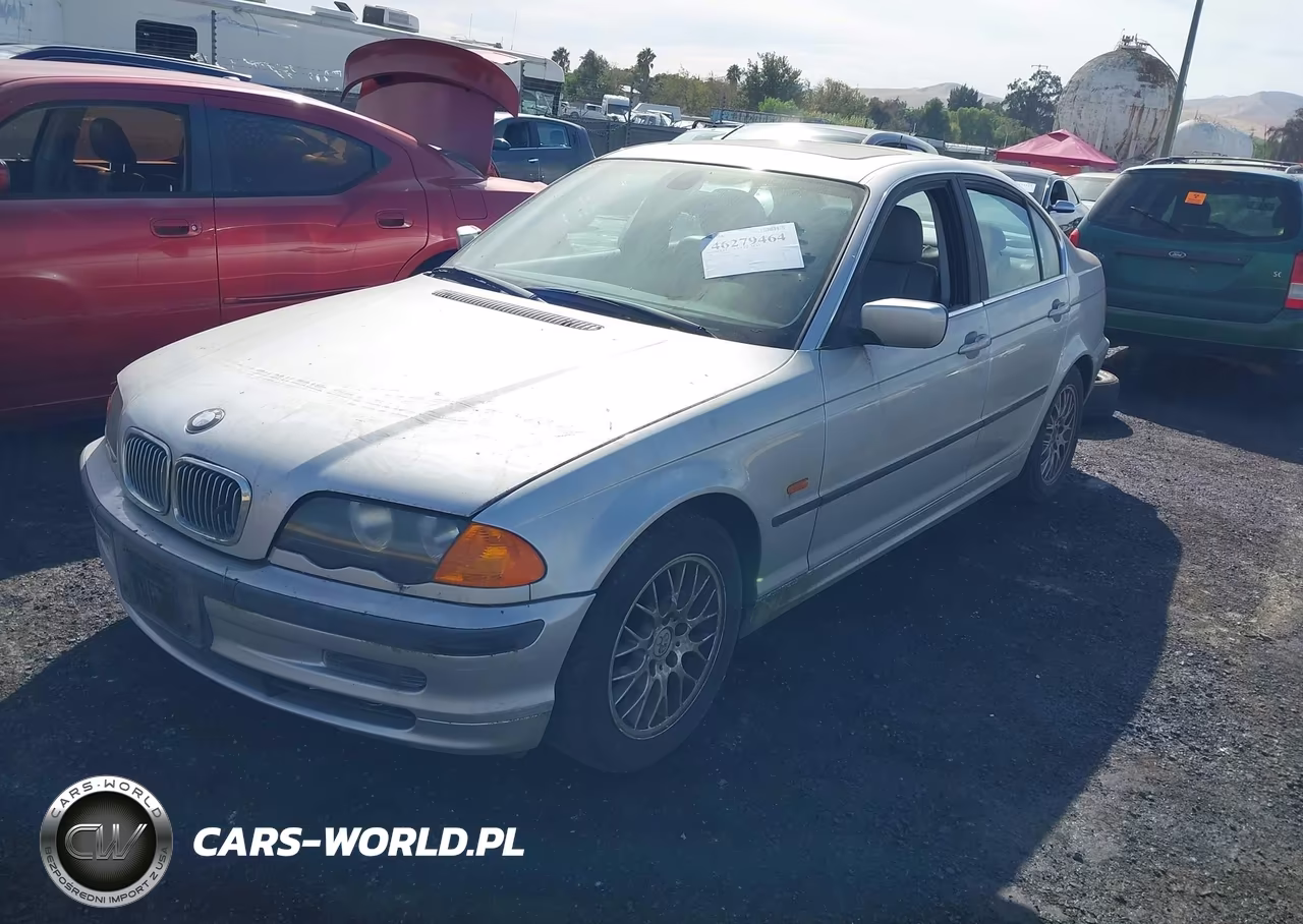 2000 BMW 328I VIN:WBAAM5336YJR55061 - 2