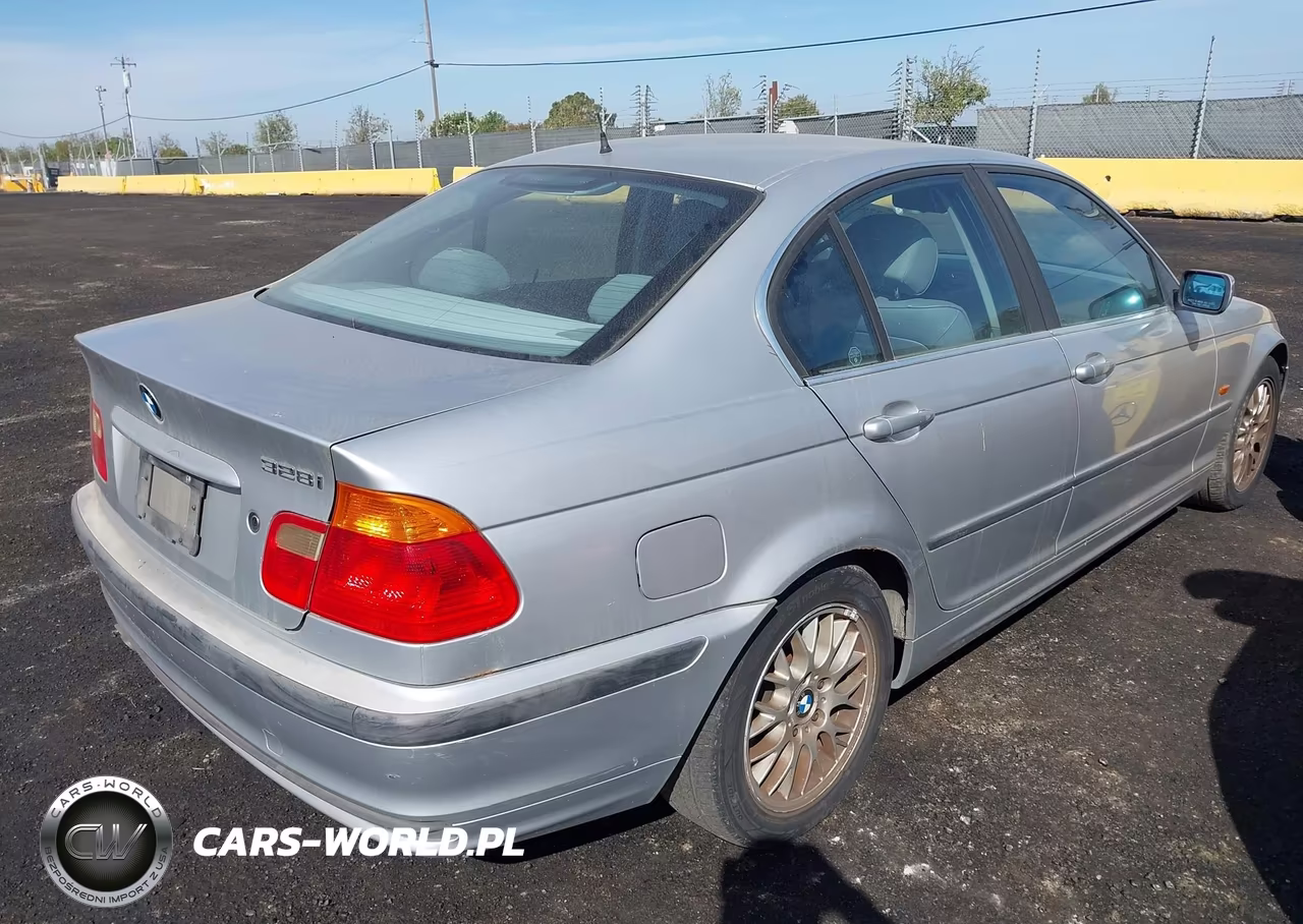 2000 BMW 328I VIN:WBAAM5336YJR55061 - 4