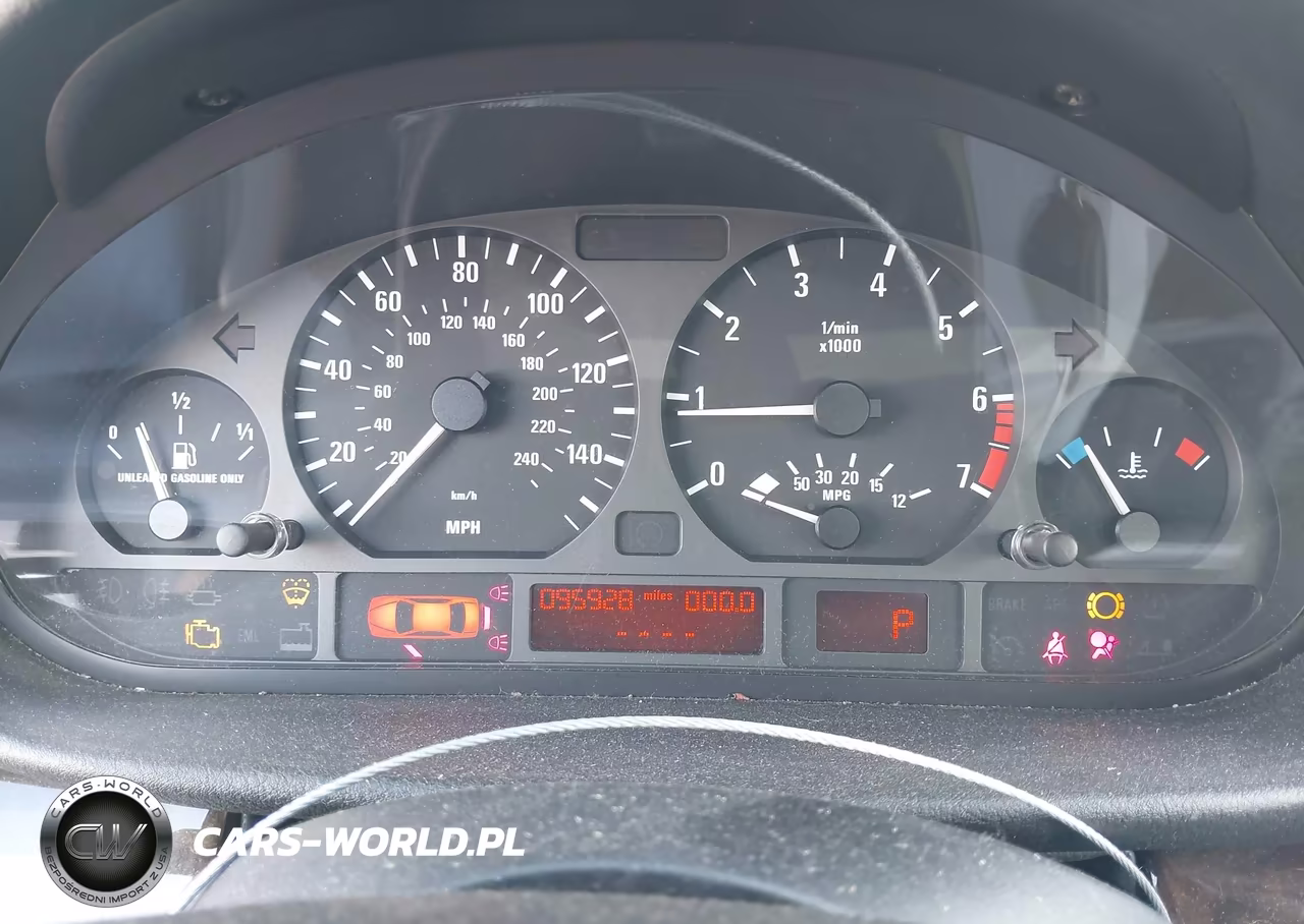 2000 BMW 328I VIN:WBAAM5336YJR55061 - 7