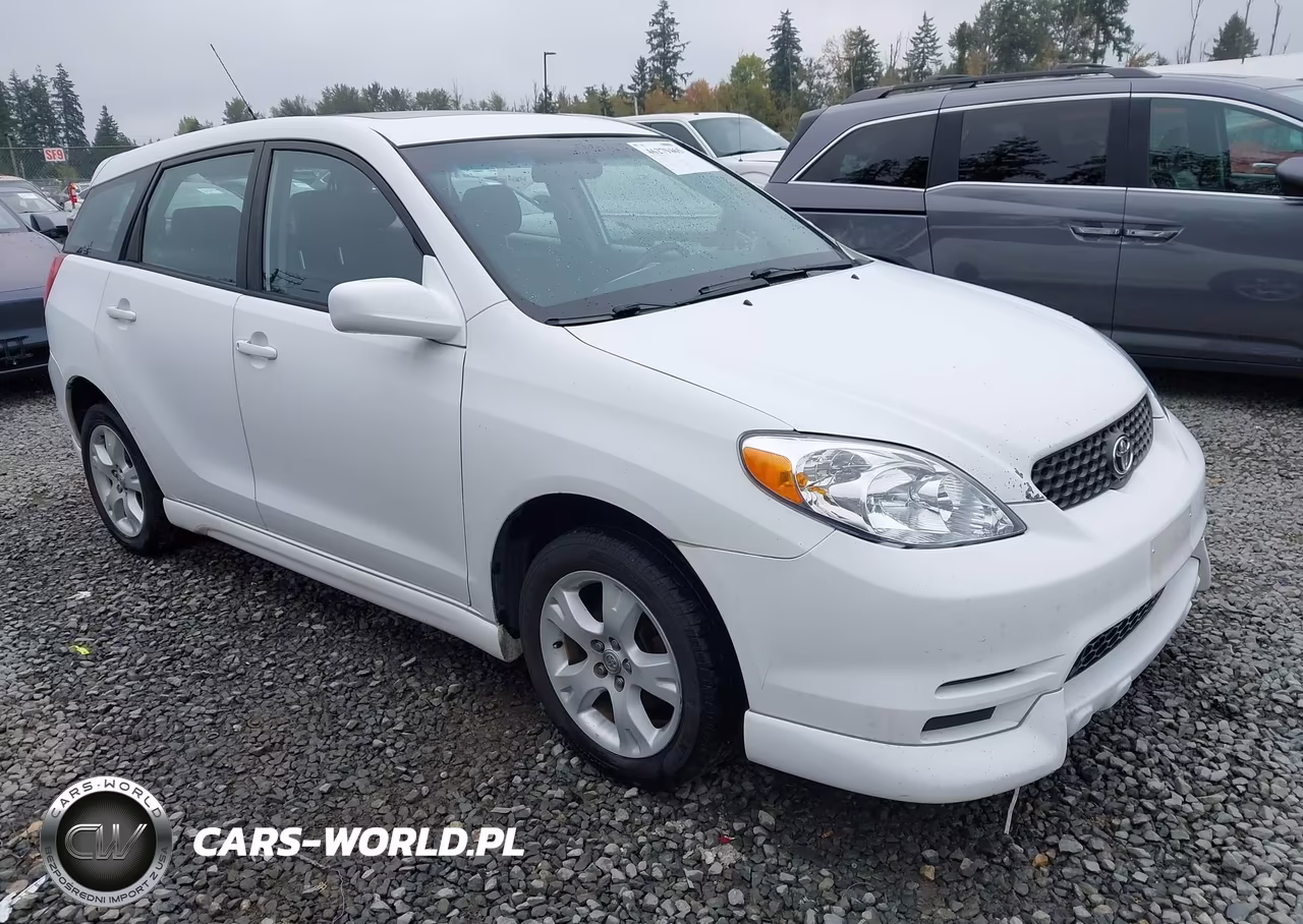 2003 Toyota Matrix Xr