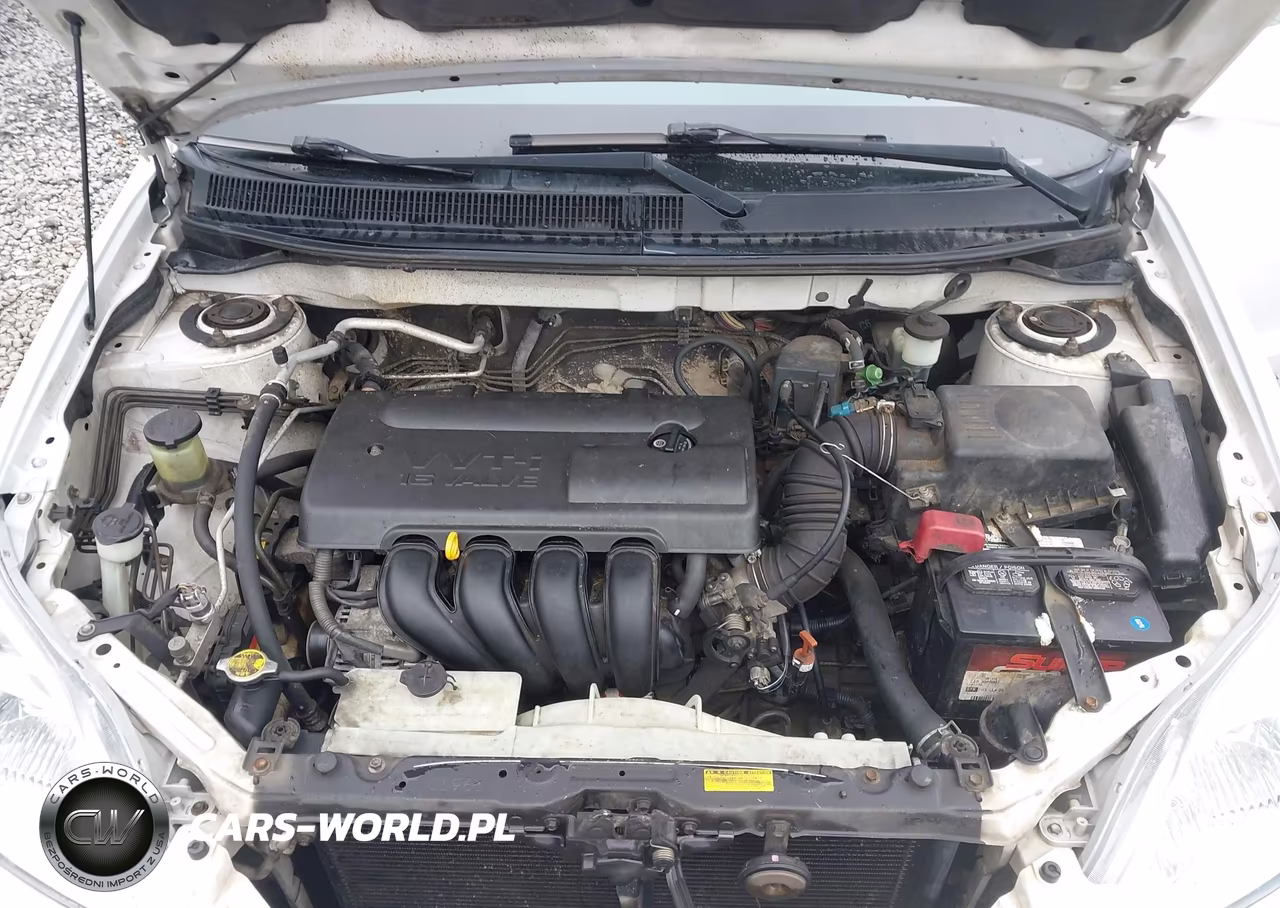 2003 Toyota Matrix Xr VIN:2T1LR32E53C096831 - 10