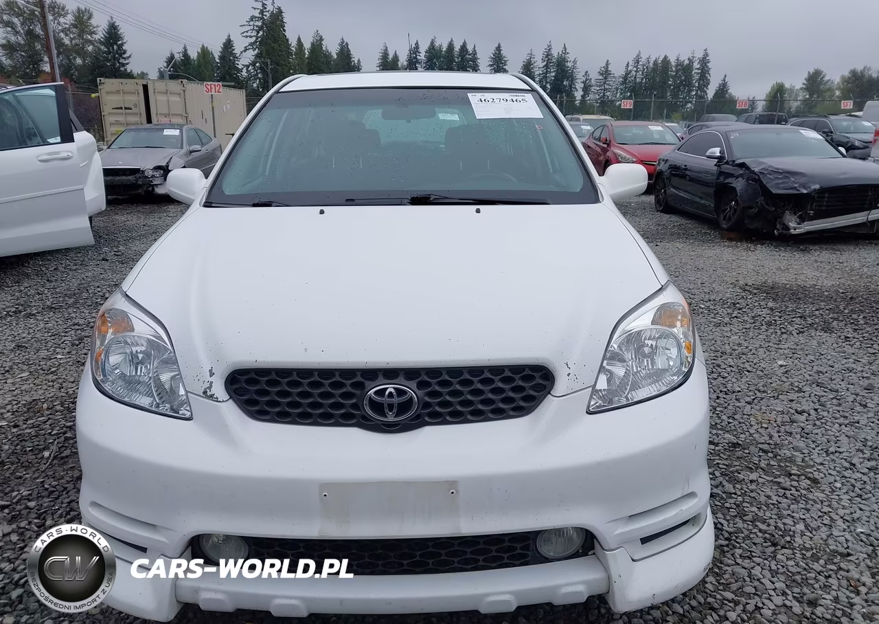 2003 Toyota Matrix Xr VIN:2T1LR32E53C096831 - 12