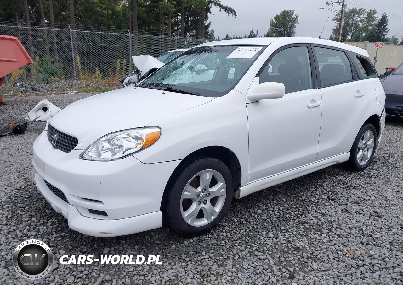 2003 Toyota Matrix Xr VIN:2T1LR32E53C096831 - 2