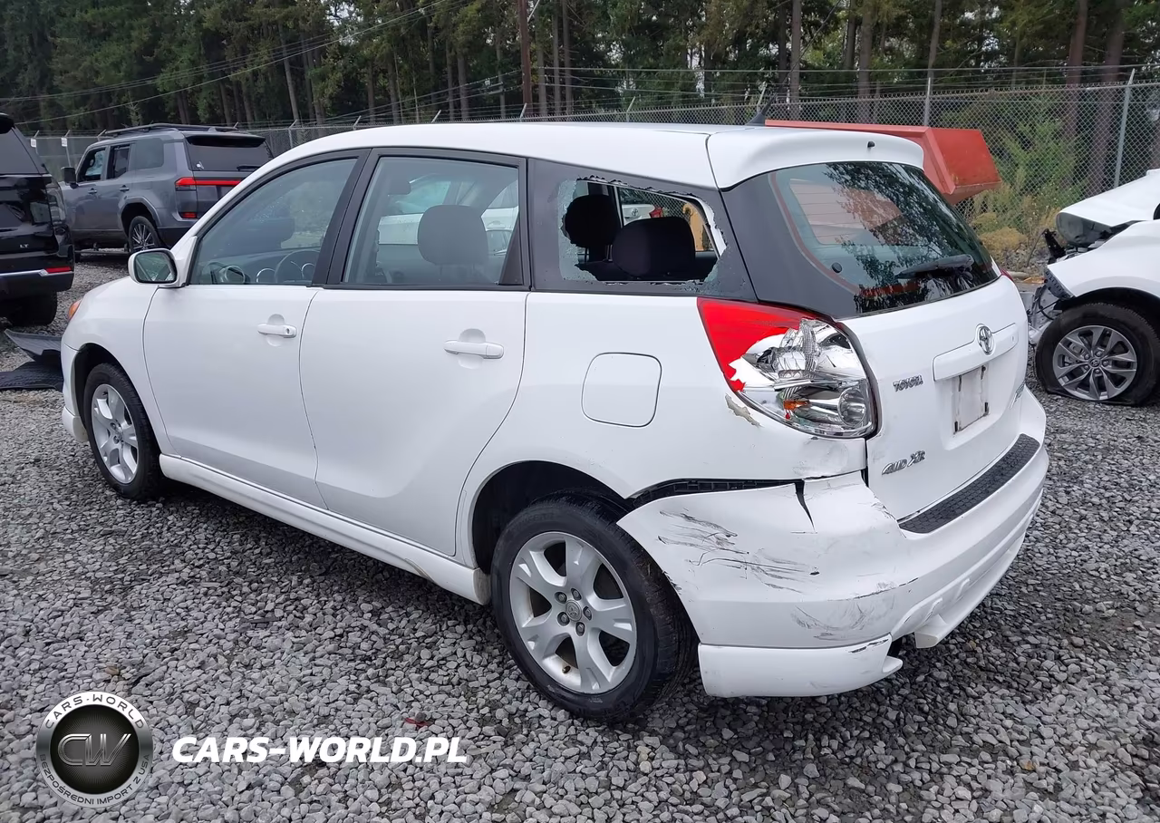 2003 Toyota Matrix Xr VIN:2T1LR32E53C096831 - 3