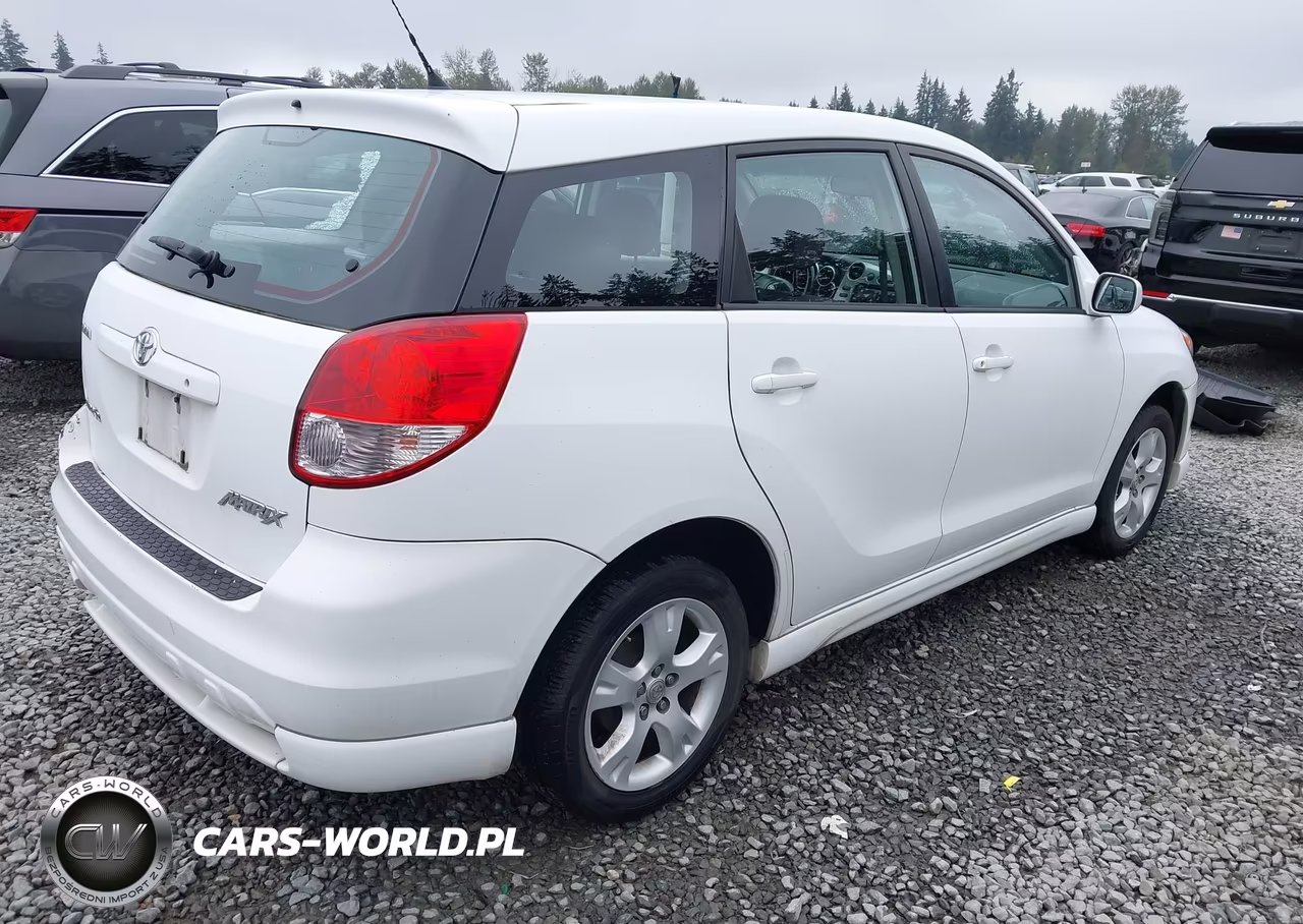 2003 Toyota Matrix Xr VIN:2T1LR32E53C096831 - 4