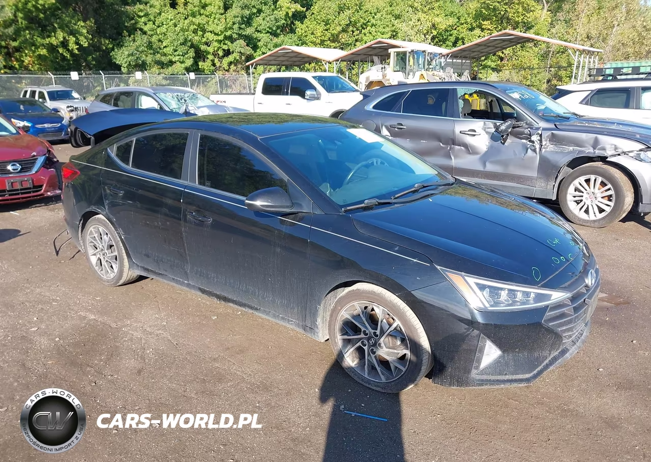 2019 Hyundai Elantra Limited