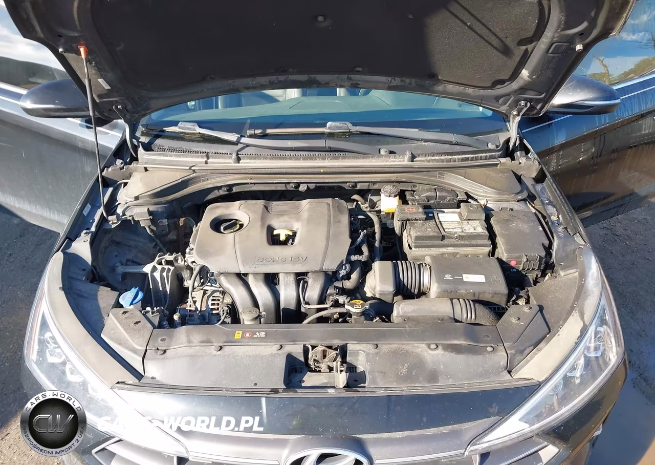 2019 Hyundai Elantra Limited VIN:KMHD84LF7KU788476 - 10