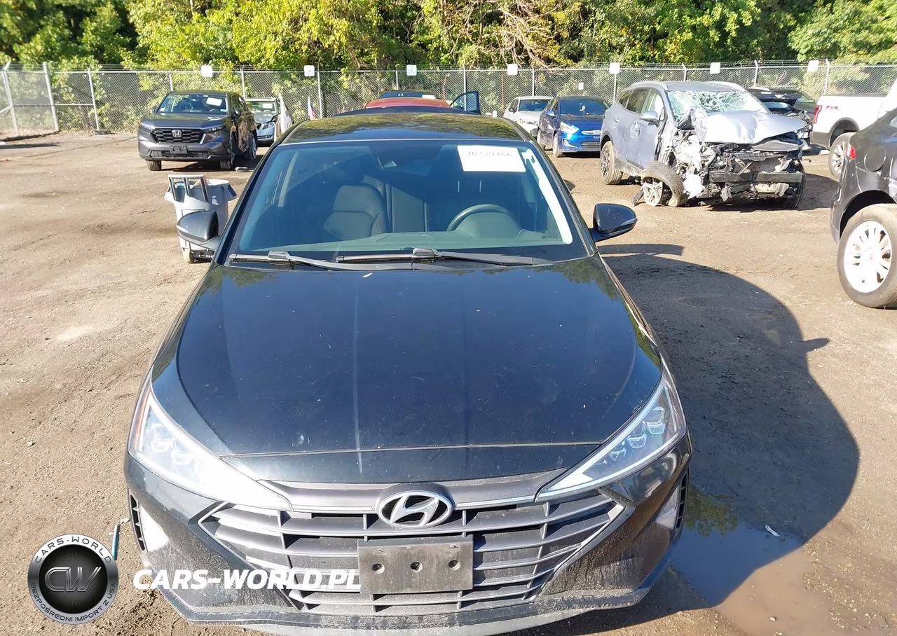 2019 Hyundai Elantra Limited VIN:KMHD84LF7KU788476 - 12