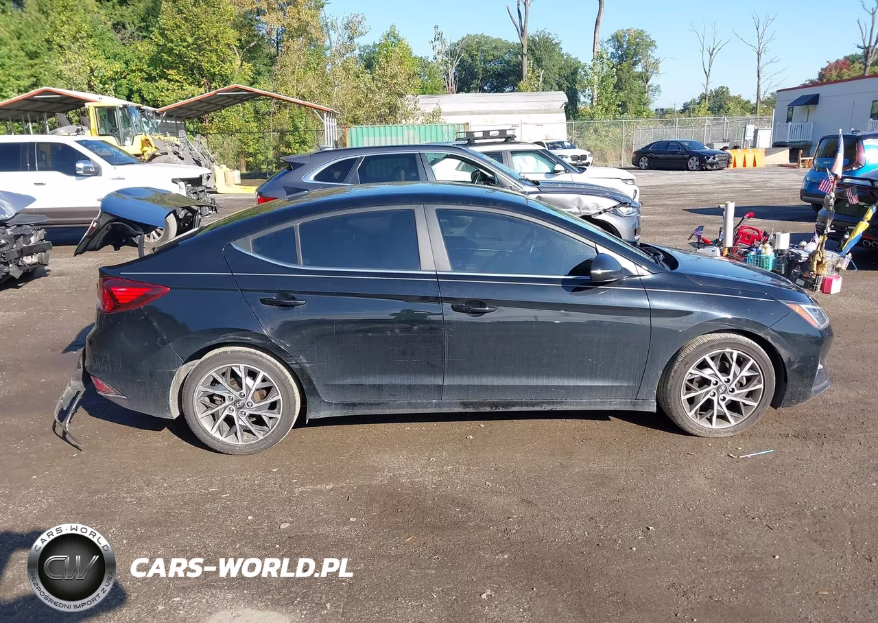 2019 Hyundai Elantra Limited VIN:KMHD84LF7KU788476 - 13