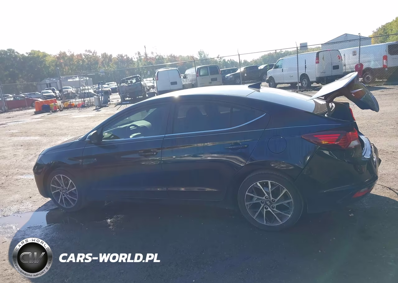 2019 Hyundai Elantra Limited VIN:KMHD84LF7KU788476 - 14
