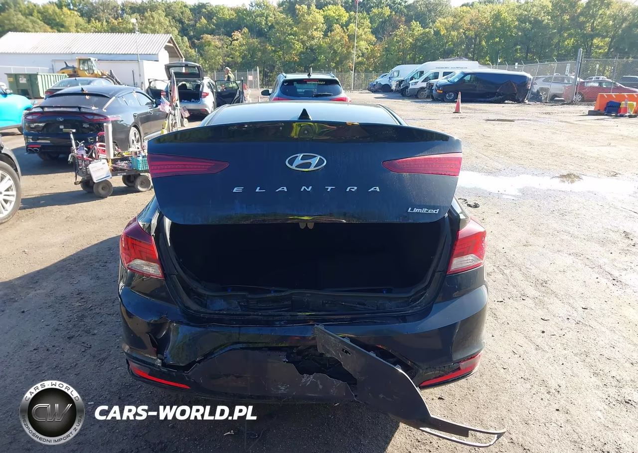 2019 Hyundai Elantra Limited VIN:KMHD84LF7KU788476 - 16