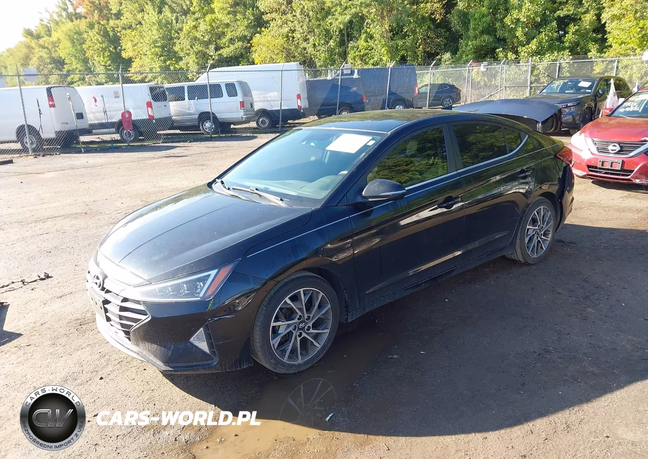 2019 Hyundai Elantra Limited VIN:KMHD84LF7KU788476 - 2