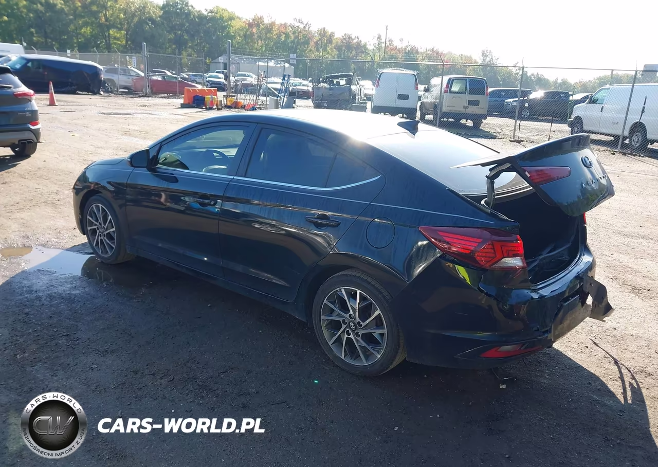 2019 Hyundai Elantra Limited VIN:KMHD84LF7KU788476 - 3
