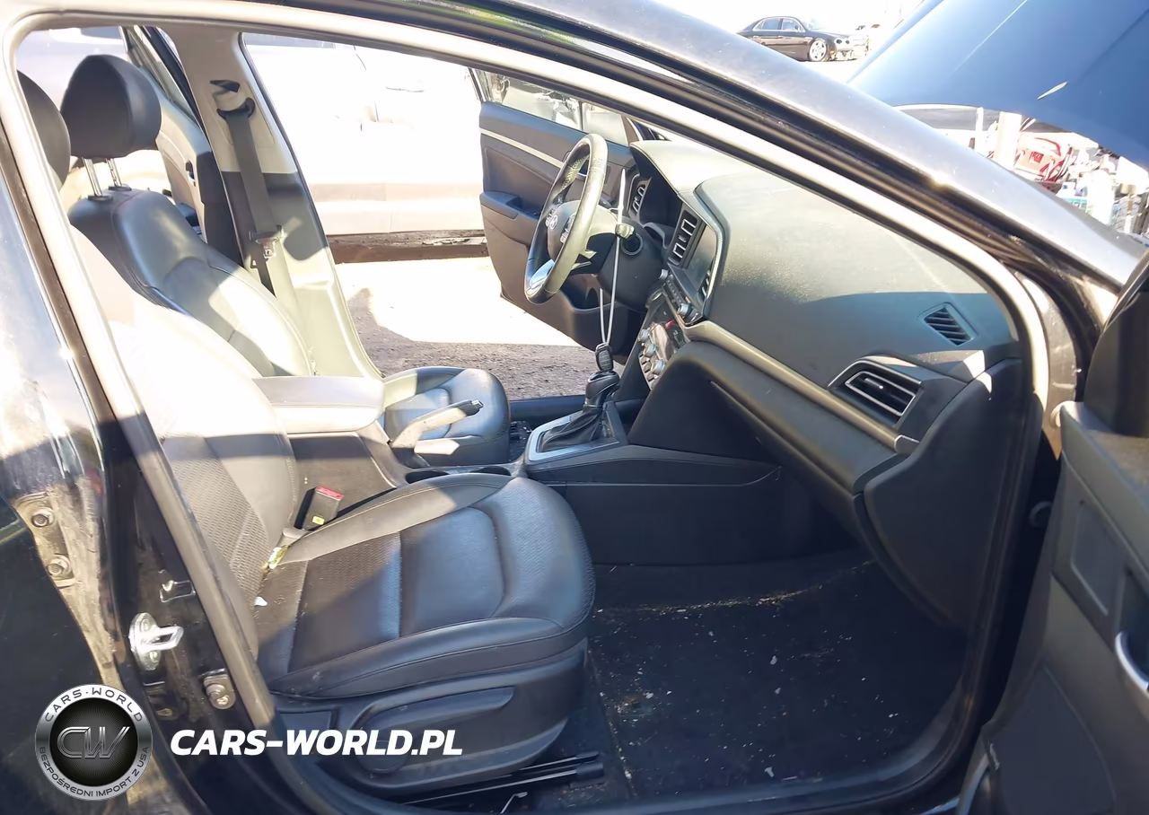 2019 Hyundai Elantra Limited VIN:KMHD84LF7KU788476 - 5