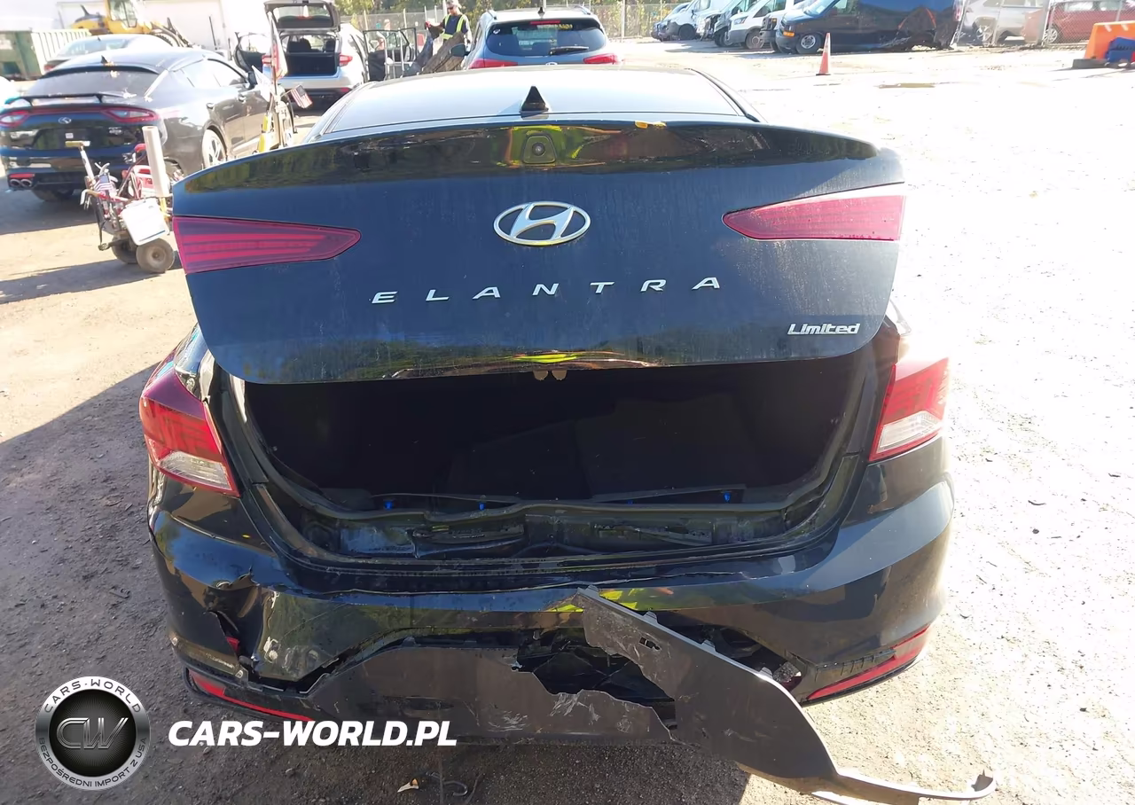 2019 Hyundai Elantra Limited VIN:KMHD84LF7KU788476 - 6