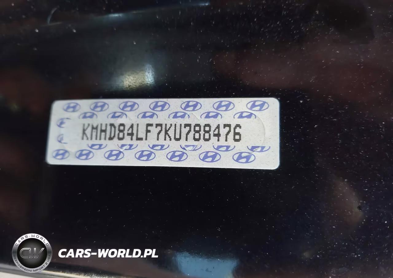 2019 Hyundai Elantra Limited VIN:KMHD84LF7KU788476 - 9