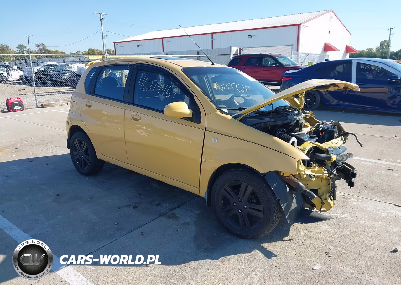 2005 Chevrolet Aveo Lt VIN:KL1TG626X5B435902 - 1