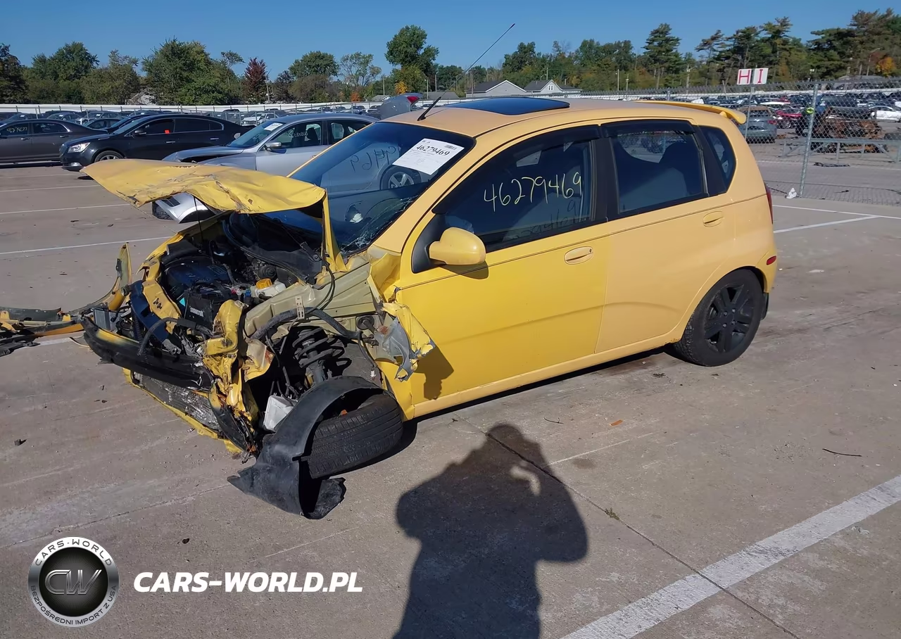2005 Chevrolet Aveo Lt VIN:KL1TG626X5B435902 - 2