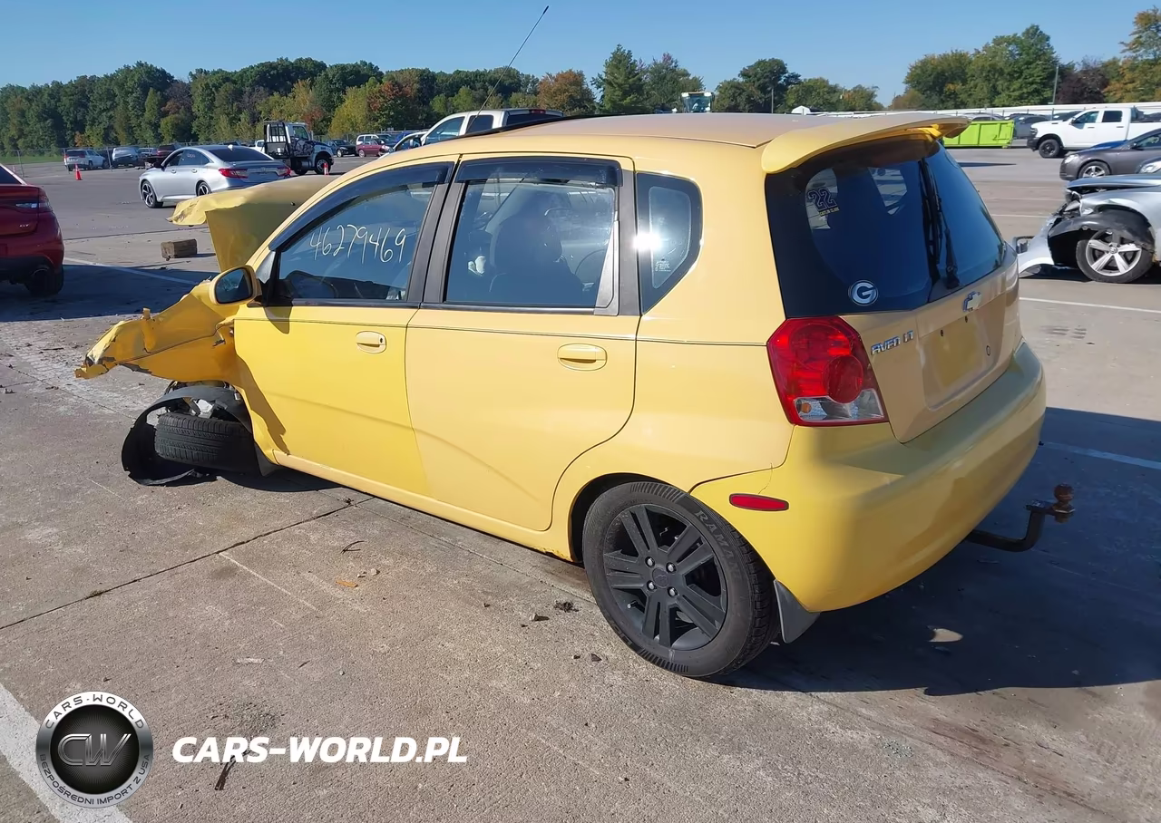 2005 Chevrolet Aveo Lt VIN:KL1TG626X5B435902 - 3