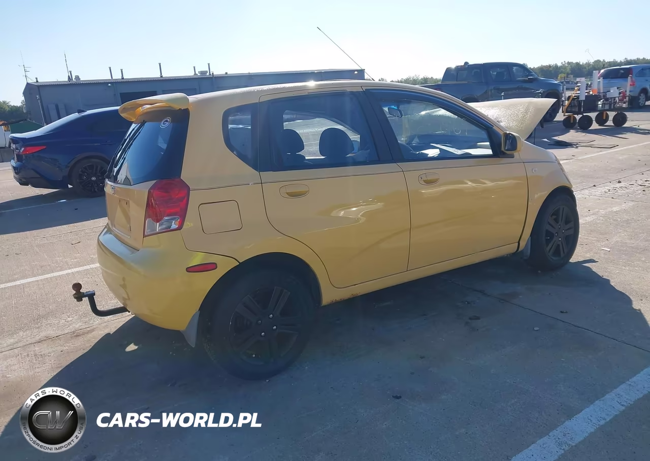 2005 Chevrolet Aveo Lt VIN:KL1TG626X5B435902 - 4