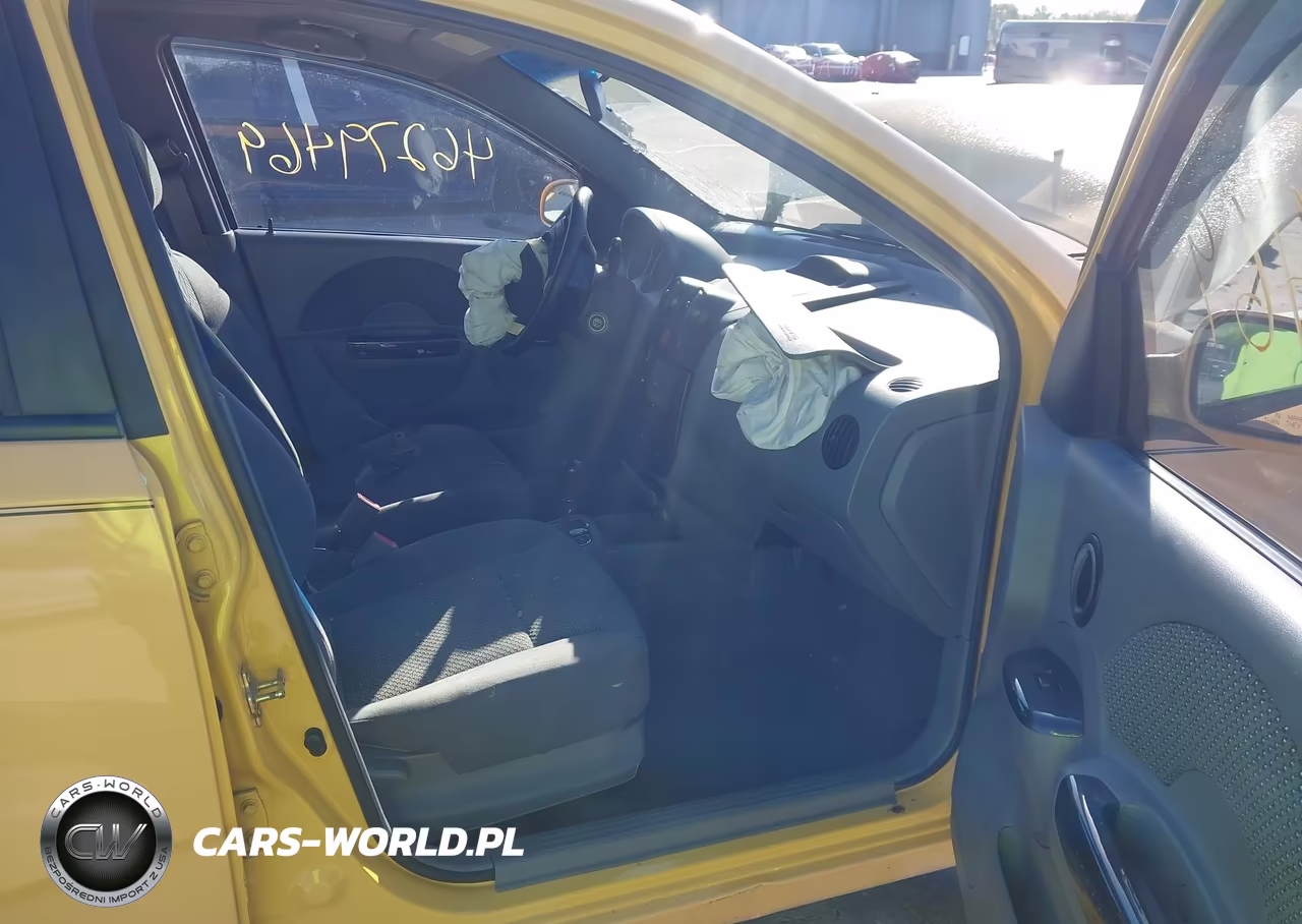 2005 Chevrolet Aveo Lt VIN:KL1TG626X5B435902 - 5