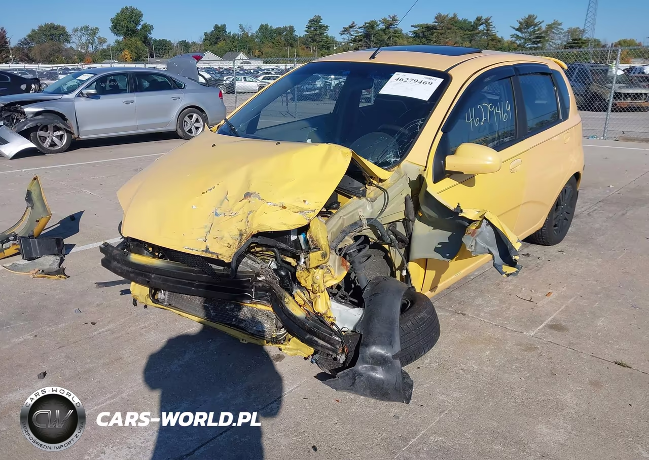 2005 Chevrolet Aveo Lt VIN:KL1TG626X5B435902 - 6