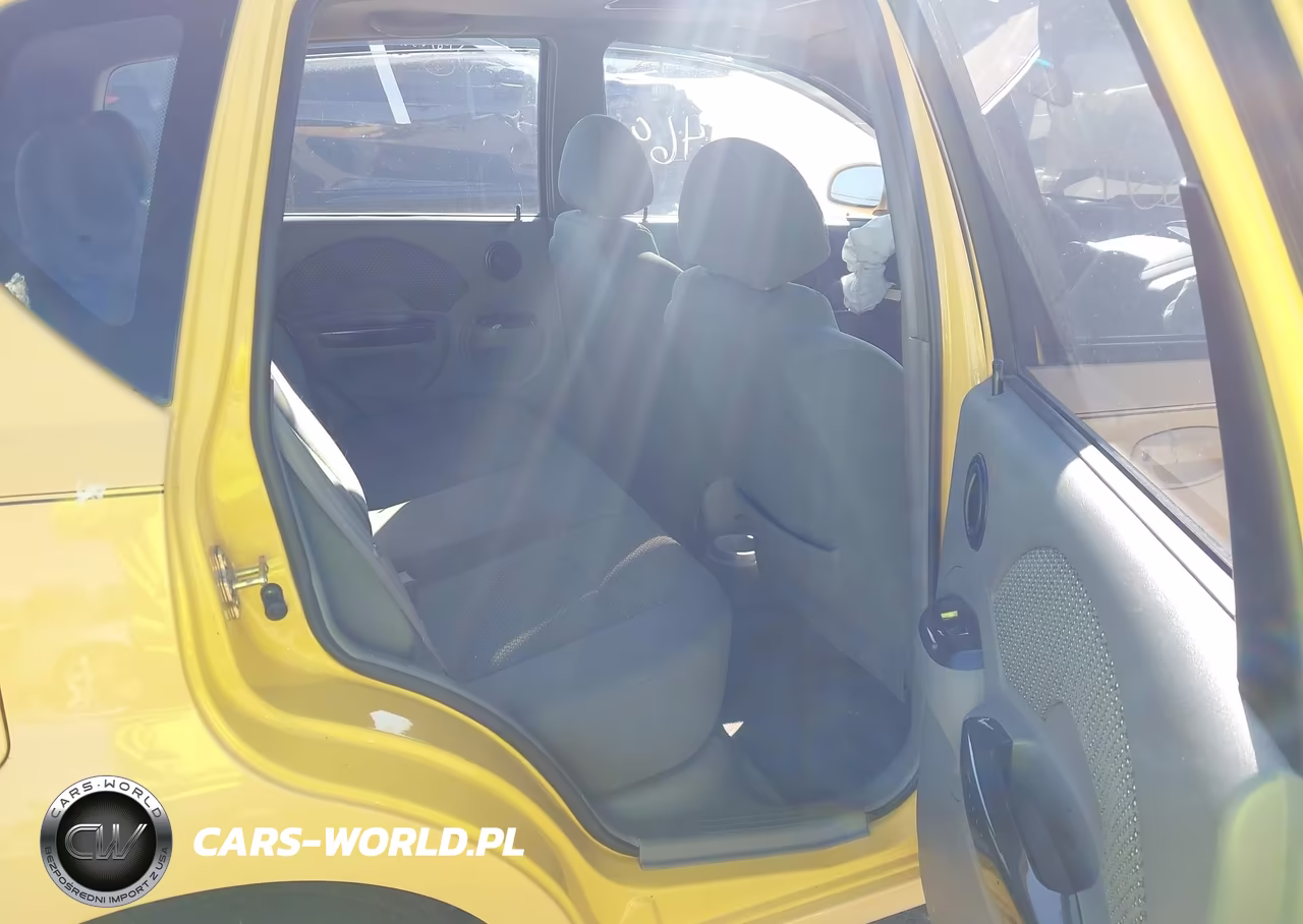 2005 Chevrolet Aveo Lt VIN:KL1TG626X5B435902 - 8