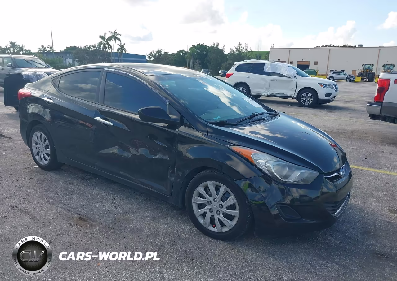 2013 Hyundai Elantra Gls