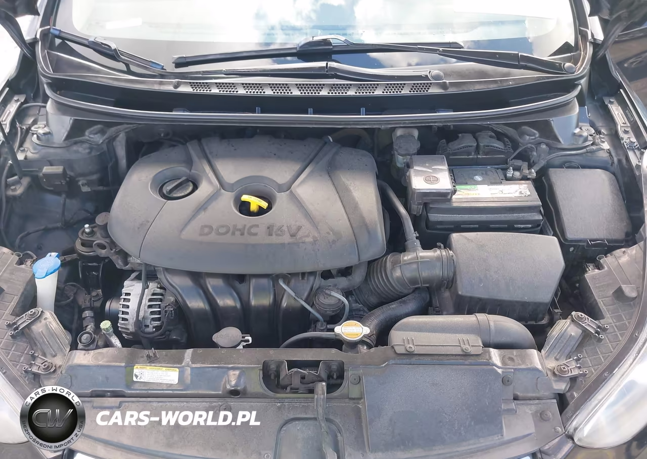 2013 Hyundai Elantra Gls VIN:5NPDH4AE8DH167288 - 10