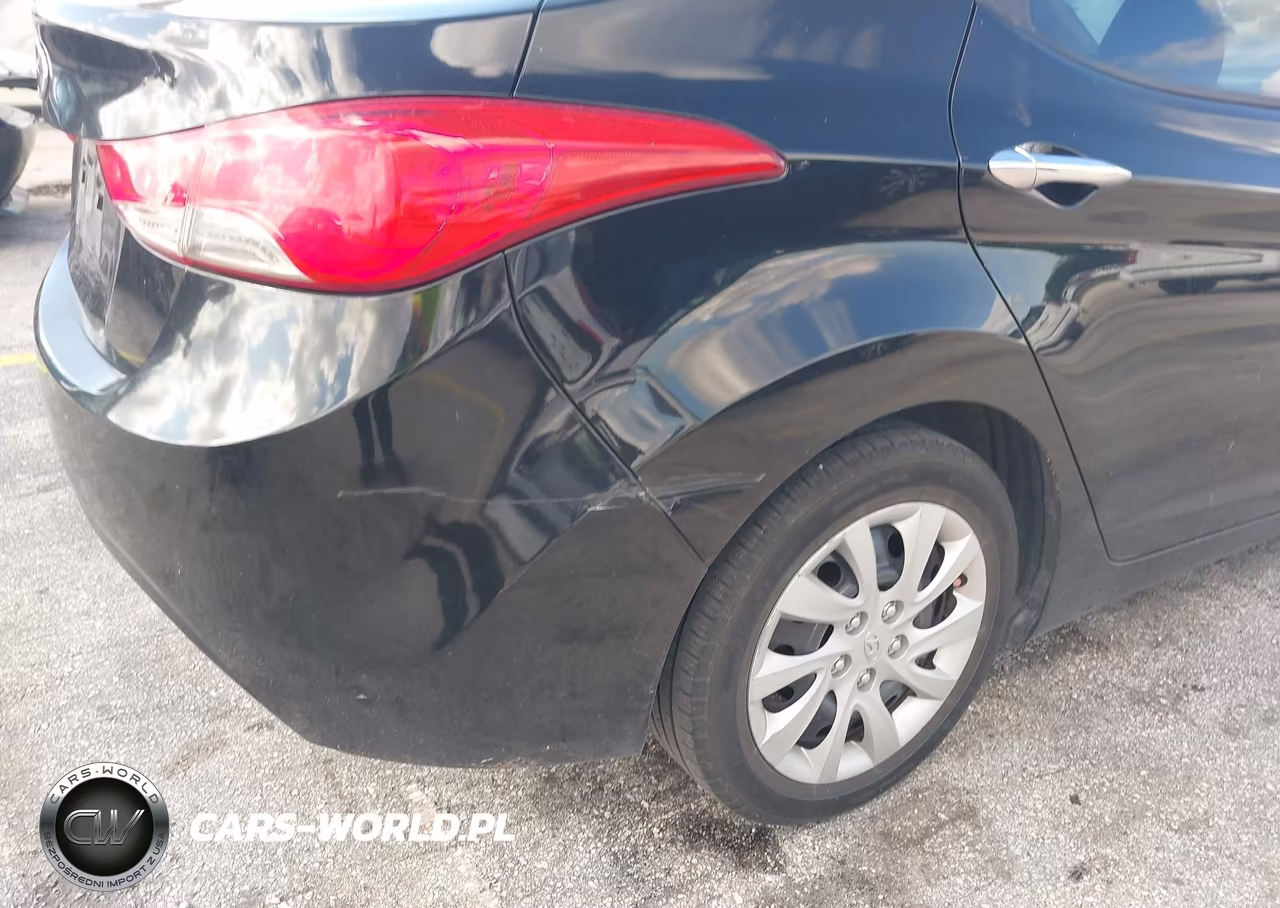 2013 Hyundai Elantra Gls VIN:5NPDH4AE8DH167288 - 12