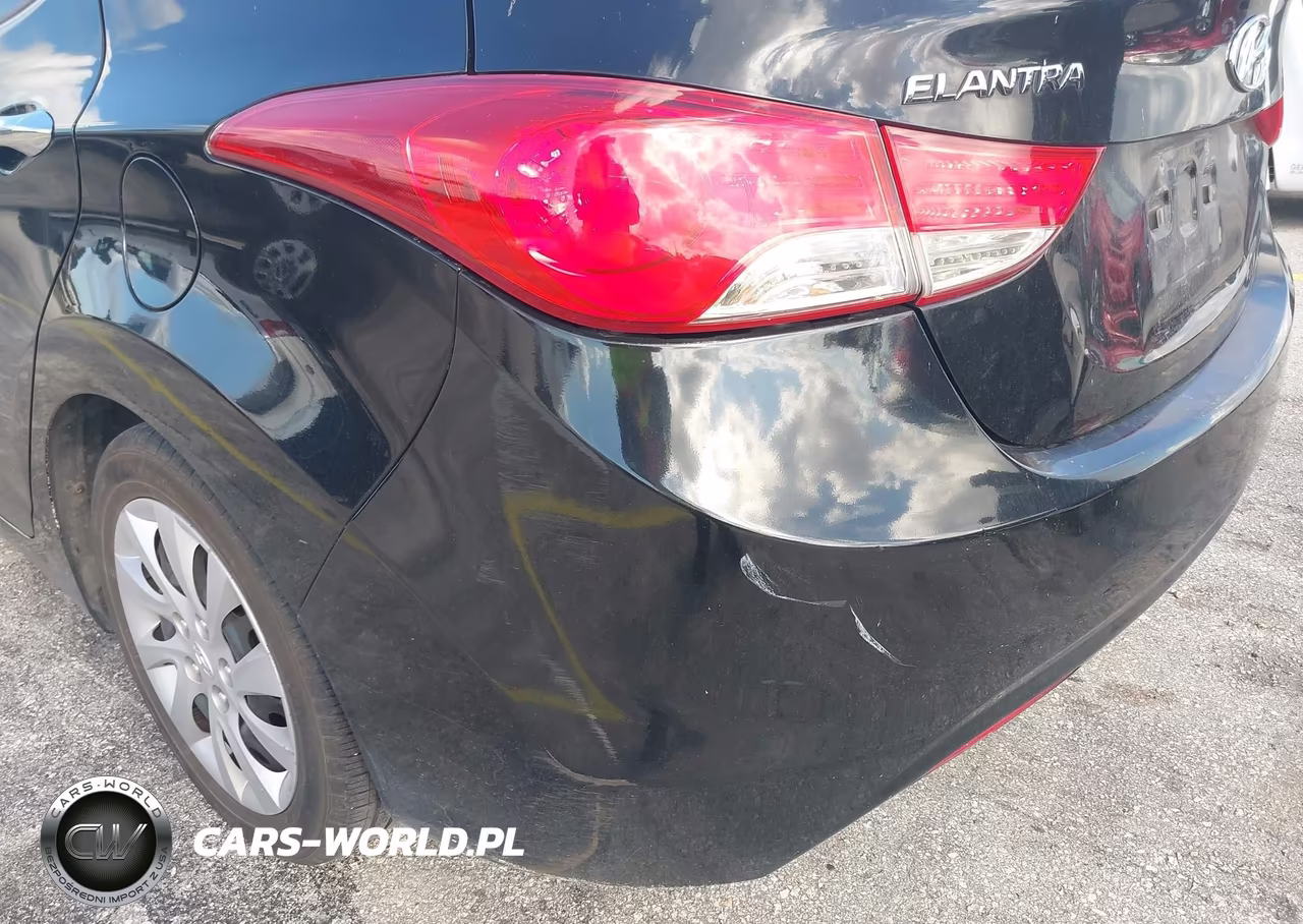 2013 Hyundai Elantra Gls VIN:5NPDH4AE8DH167288 - 13