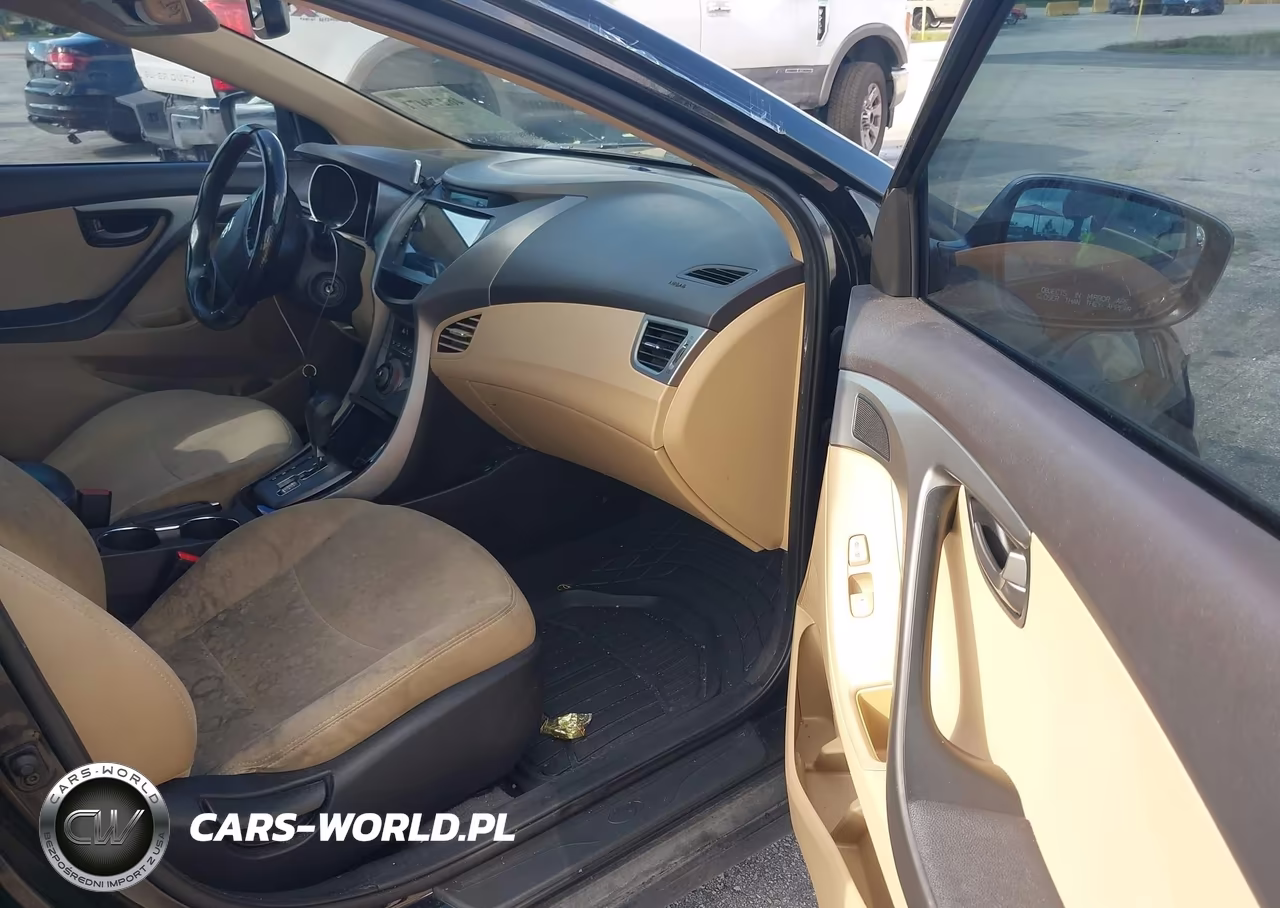 2013 Hyundai Elantra Gls VIN:5NPDH4AE8DH167288 - 5