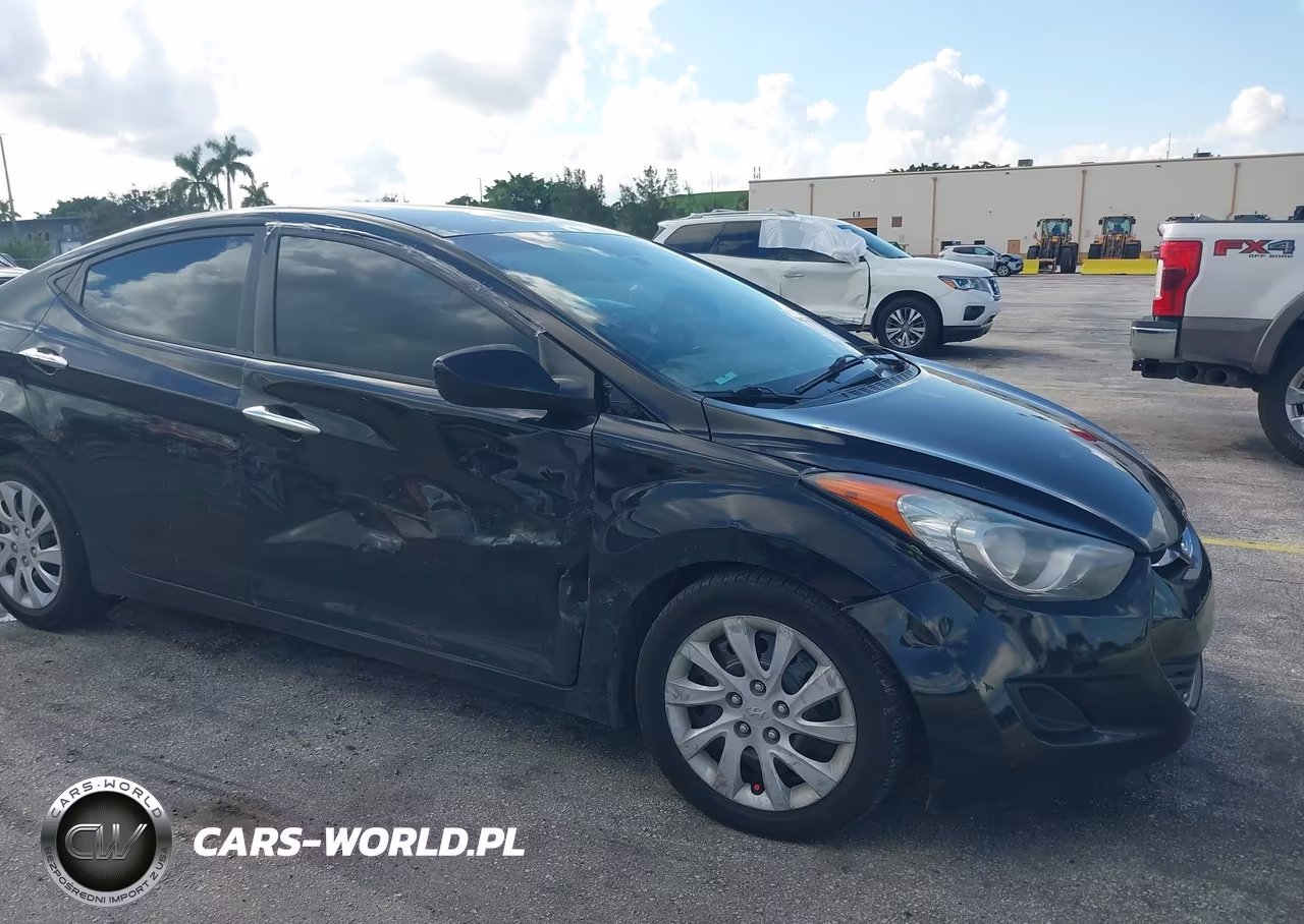 2013 Hyundai Elantra Gls VIN:5NPDH4AE8DH167288 - 6