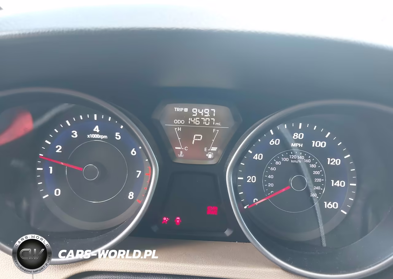 2013 Hyundai Elantra Gls VIN:5NPDH4AE8DH167288 - 7