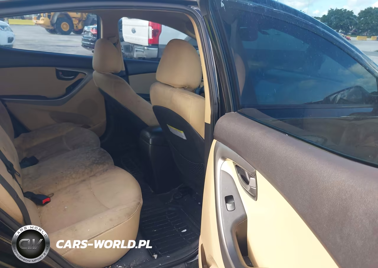 2013 Hyundai Elantra Gls VIN:5NPDH4AE8DH167288 - 8