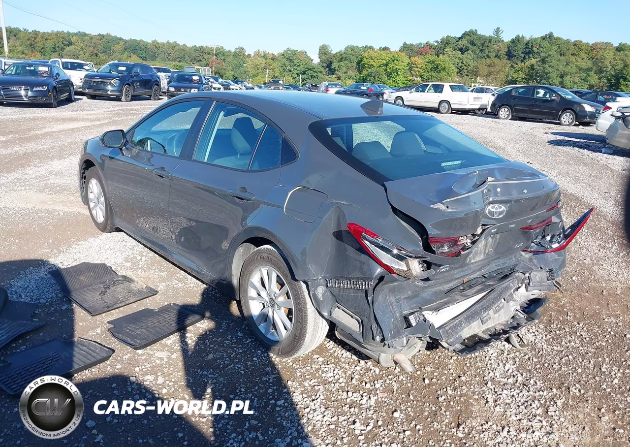 2025 Toyota Camry Le VIN:4T1DBADK6SU033170 - 3