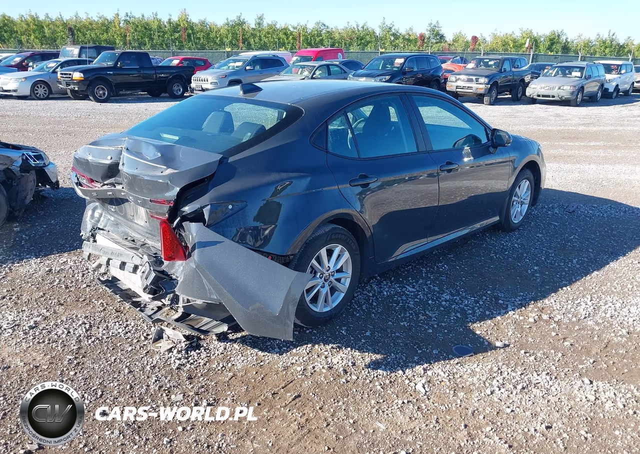 2025 Toyota Camry Le VIN:4T1DBADK6SU033170 - 4