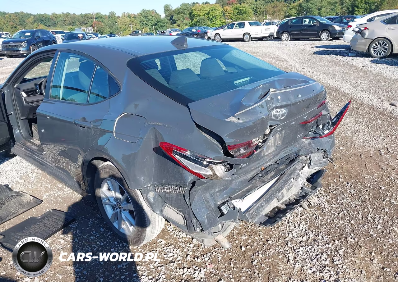 2025 Toyota Camry Le VIN:4T1DBADK6SU033170 - 6