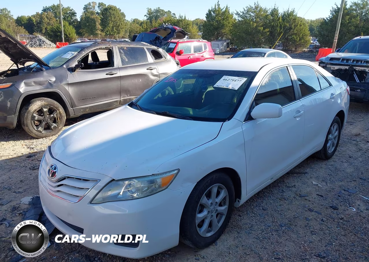 2011 Toyota Camry Le VIN:4T1BF3EK6BU760461 - 2