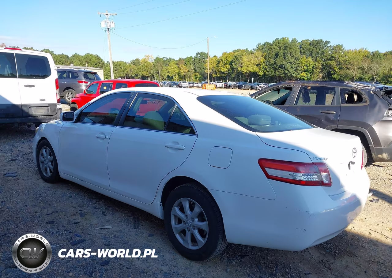 2011 Toyota Camry Le VIN:4T1BF3EK6BU760461 - 3