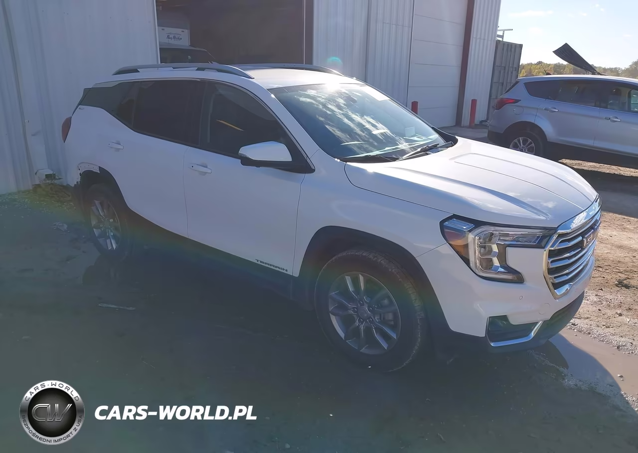 2022 GMC Terrain Fwd Slt