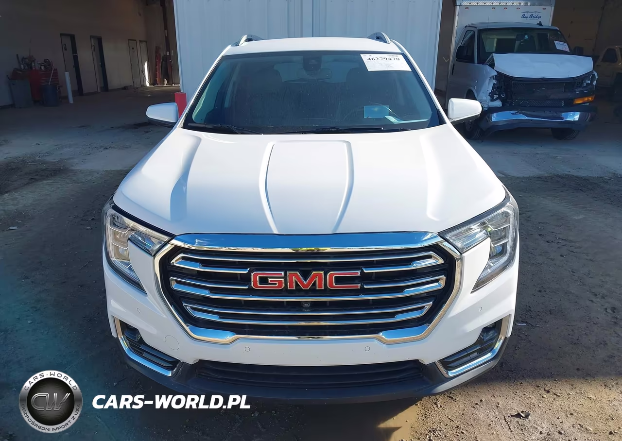 2022 GMC Terrain Fwd Slt VIN:3GKALPEV5NL216515 - 12