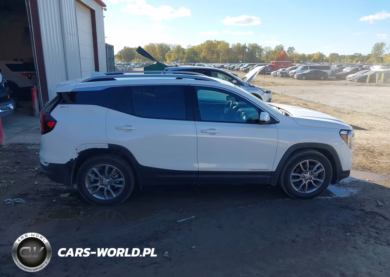 2022 GMC Terrain Fwd Slt VIN:3GKALPEV5NL216515 - 13