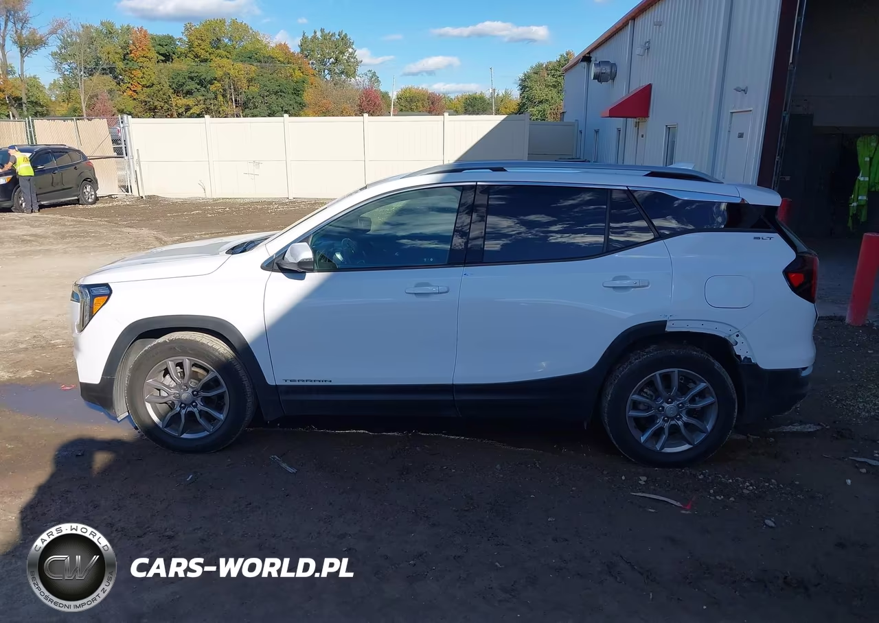 2022 GMC Terrain Fwd Slt VIN:3GKALPEV5NL216515 - 14