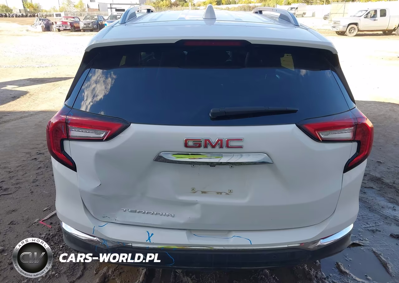 2022 GMC Terrain Fwd Slt VIN:3GKALPEV5NL216515 - 16