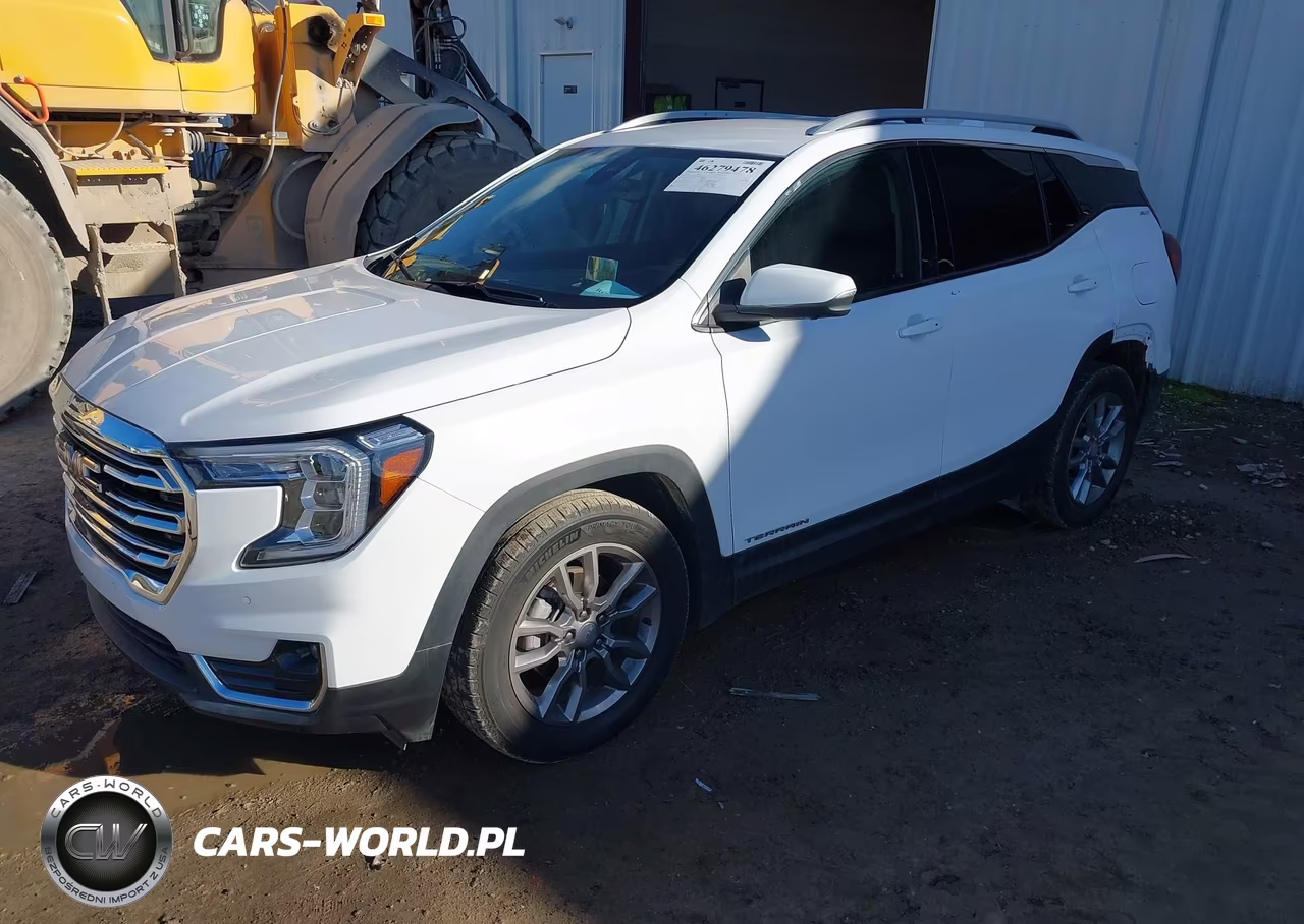 2022 GMC Terrain Fwd Slt VIN:3GKALPEV5NL216515 - 2