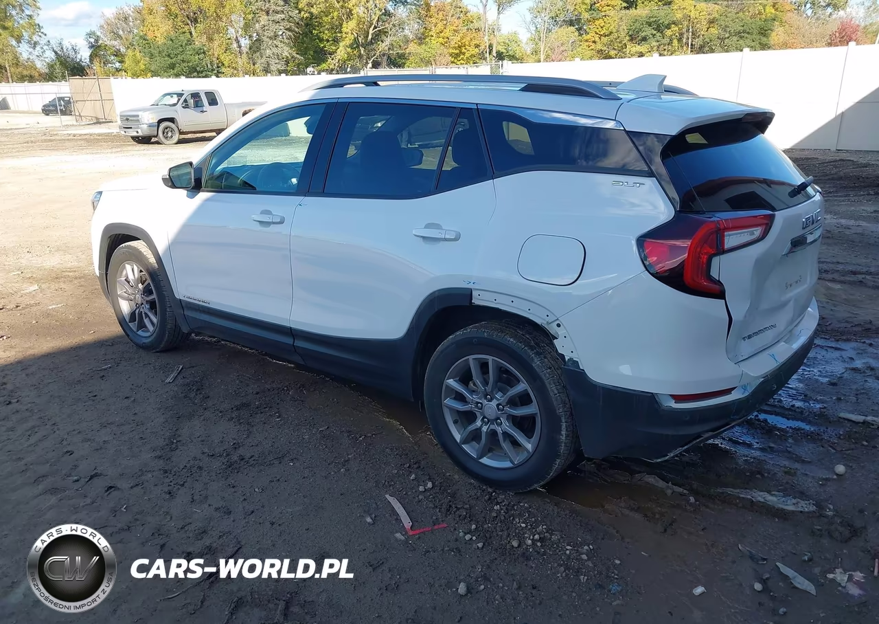 2022 GMC Terrain Fwd Slt VIN:3GKALPEV5NL216515 - 3