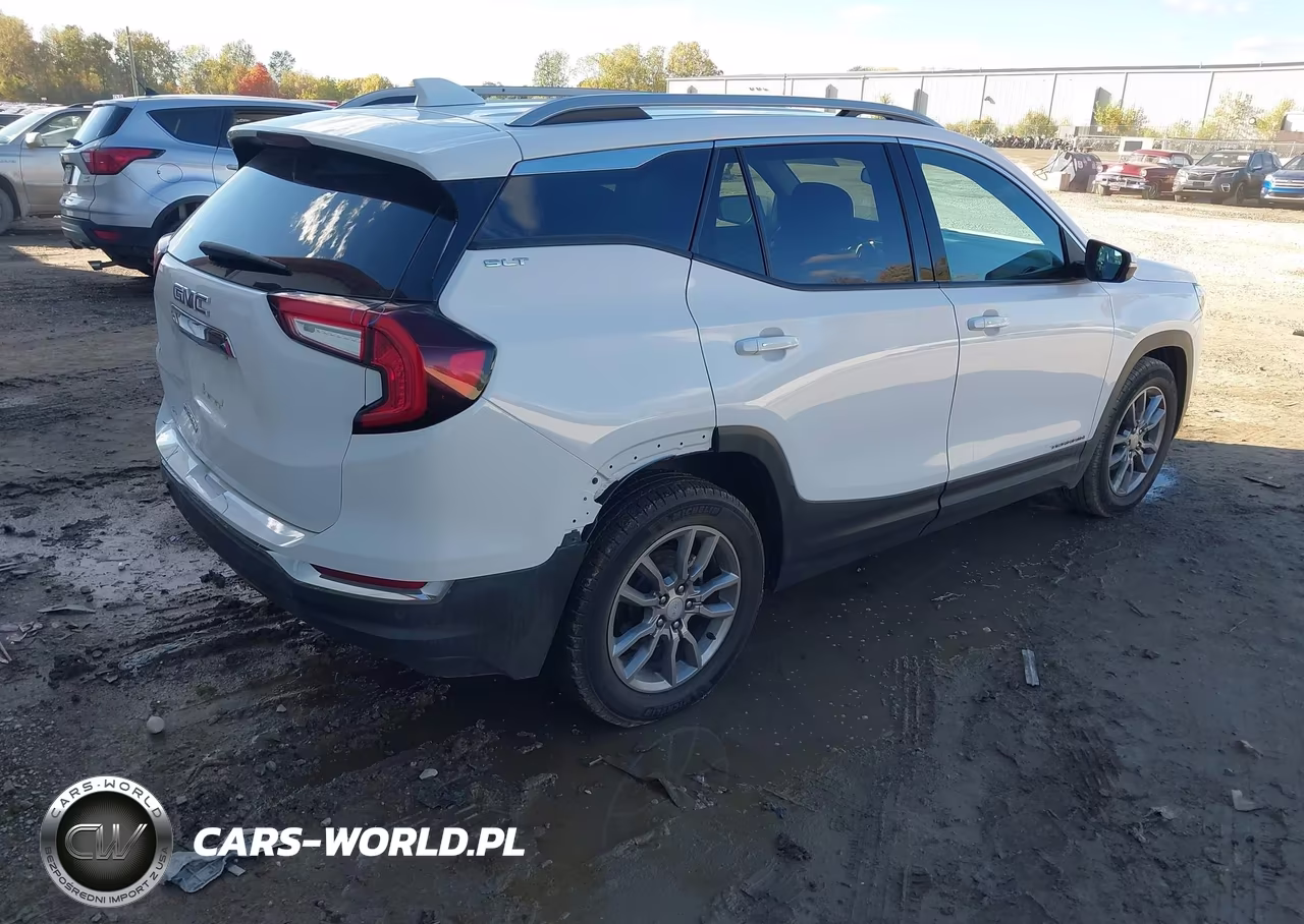 2022 GMC Terrain Fwd Slt VIN:3GKALPEV5NL216515 - 4