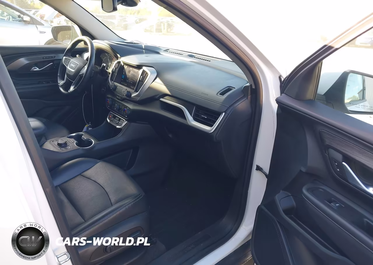 2022 GMC Terrain Fwd Slt VIN:3GKALPEV5NL216515 - 5