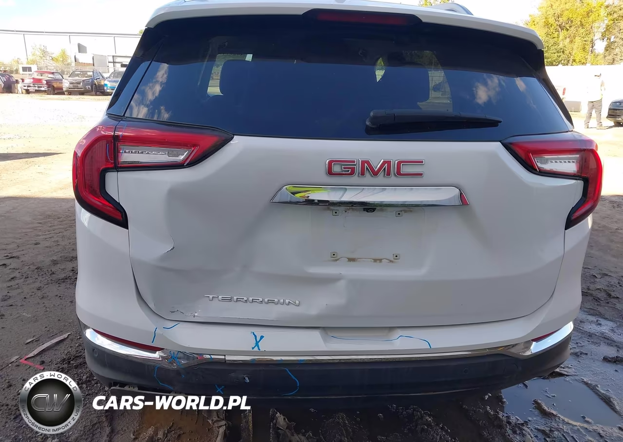 2022 GMC Terrain Fwd Slt VIN:3GKALPEV5NL216515 - 6